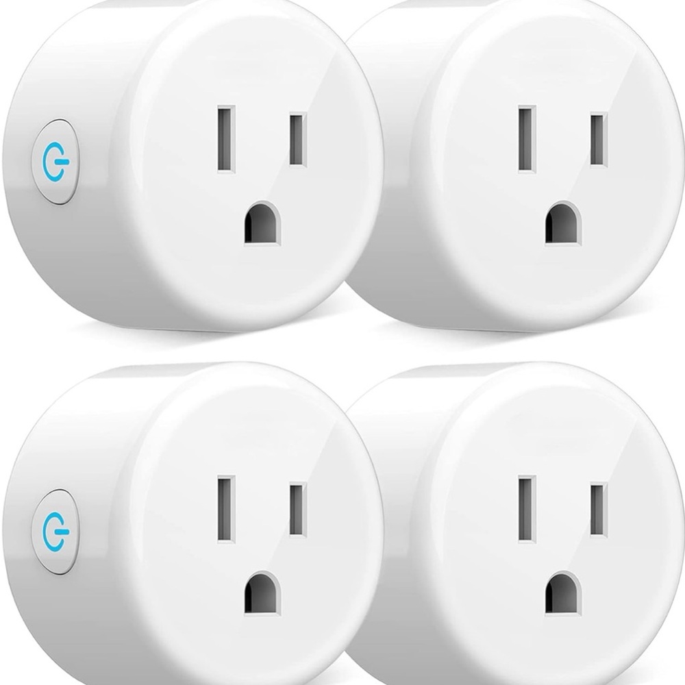 Wi-Fi Smart Plug 4 Pack NEW